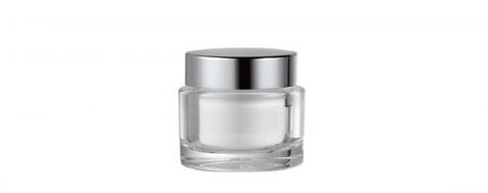 Acrylic Round Cream Jar 50ml - M-50 Eternal Glory
